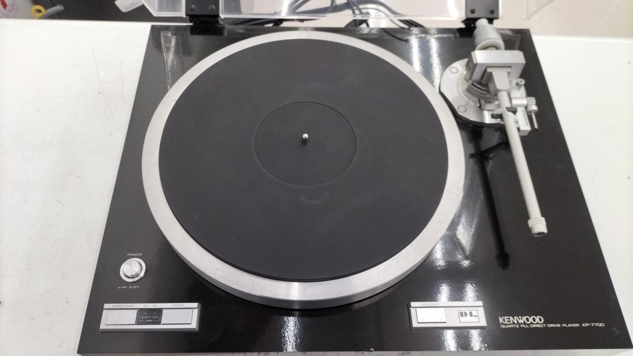 ダストカバー固定できません