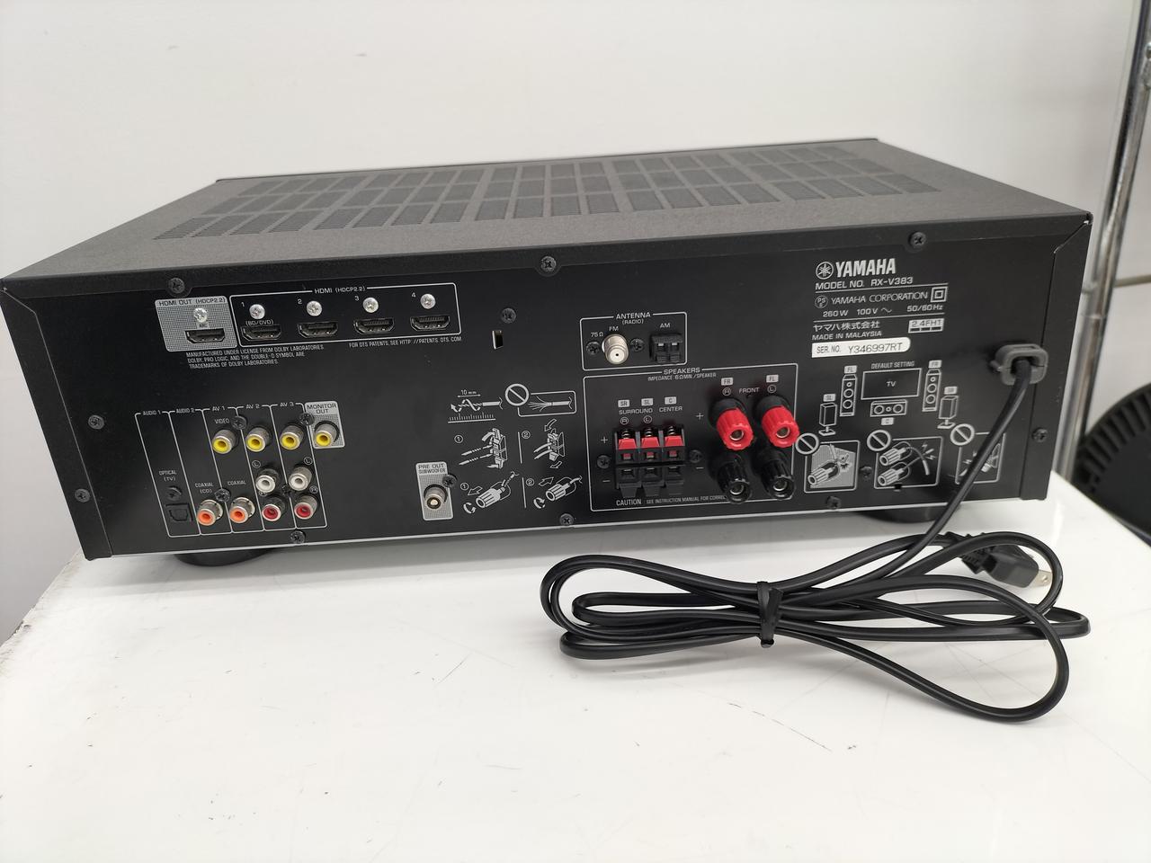 ヤマハ(YAMAHA)|AVアンプ|HARDOFFオフモール（オフモ）|2013580000025347