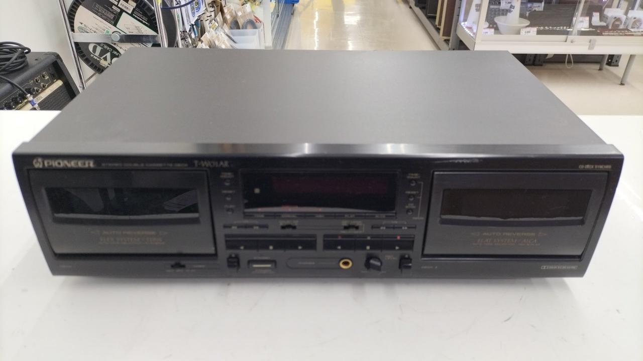 PIONEER|ダブルカセットデッキ|HARDOFFオフモール（オフモ