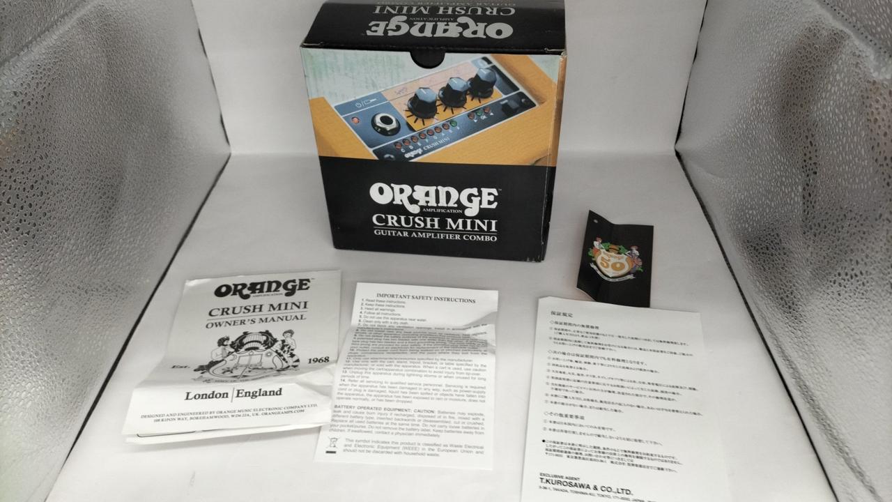 説明書等、折れがあります