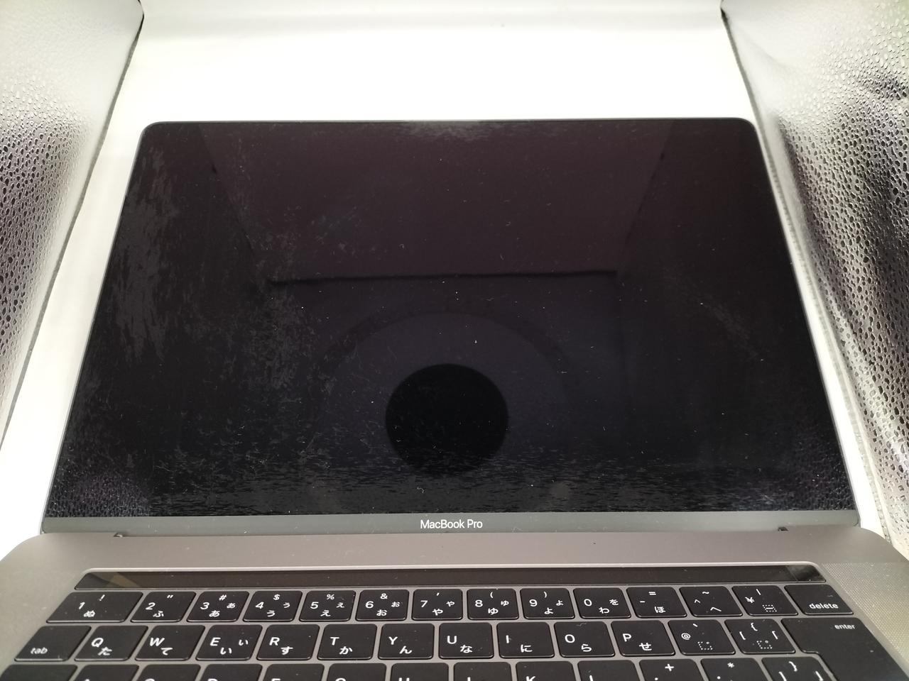 全体的にコーティングはがれています