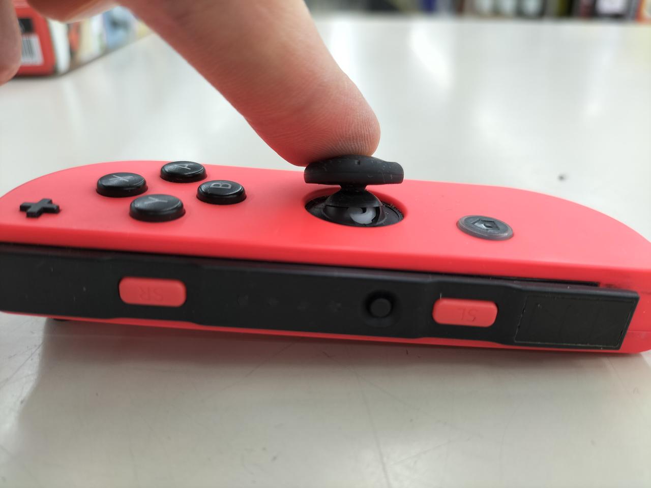 スティック破損あり