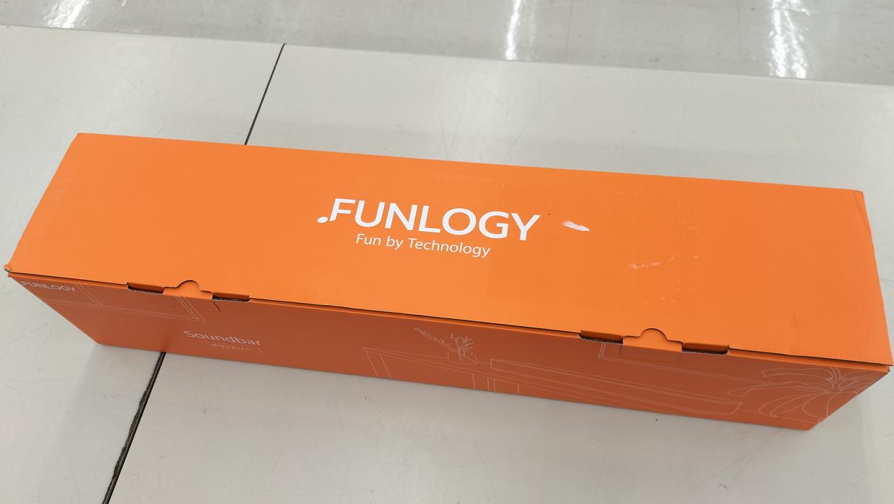 FUNLOGY|サウンドバー|【ハードオフ公式通販】オフモール|2013580000030815