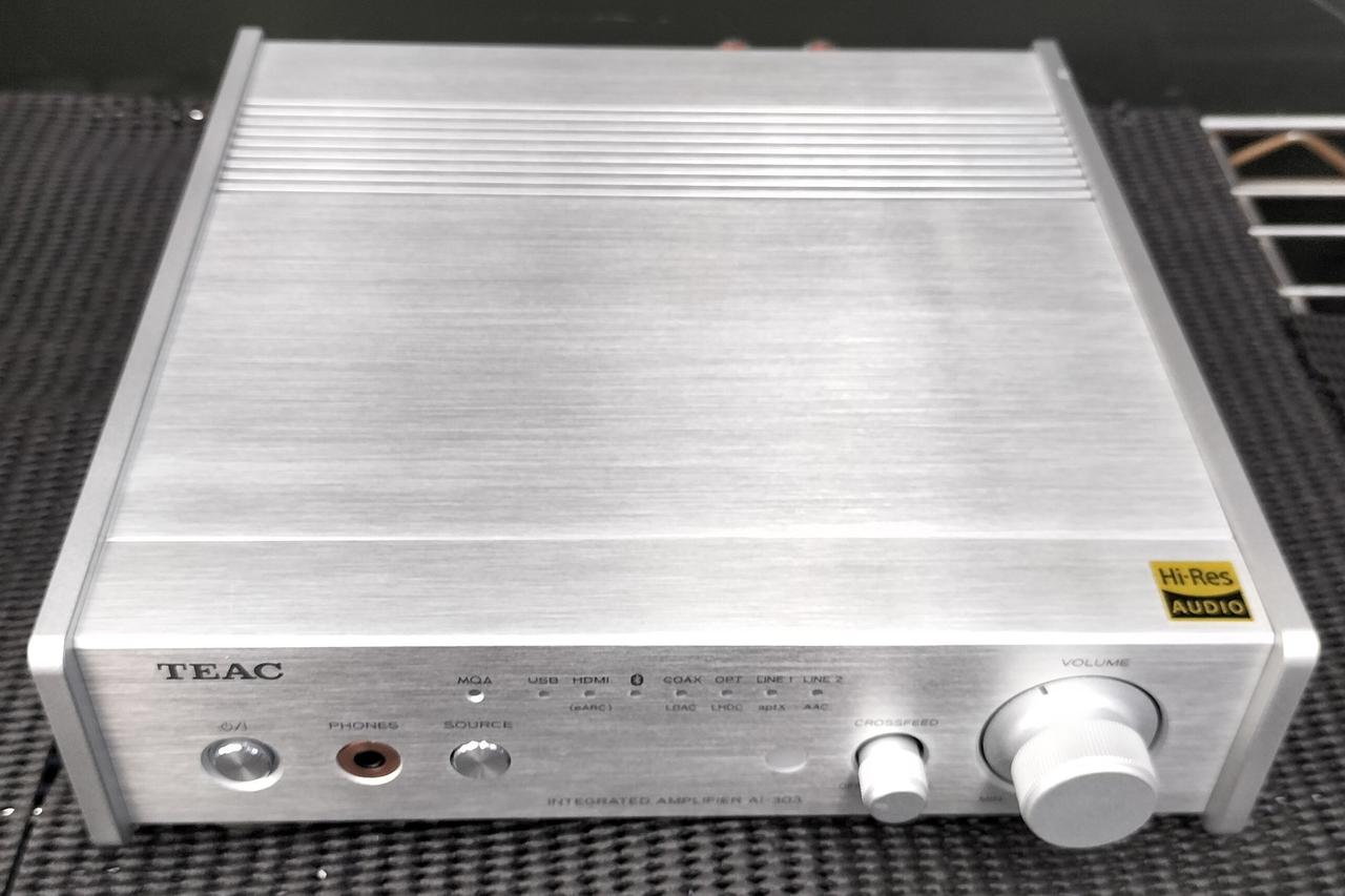 TEAC プリメインアンプ　AG-H500 TEAC A-H500 プリメインアンプ 定格出力50W+50W(8Ω時)◇現状品