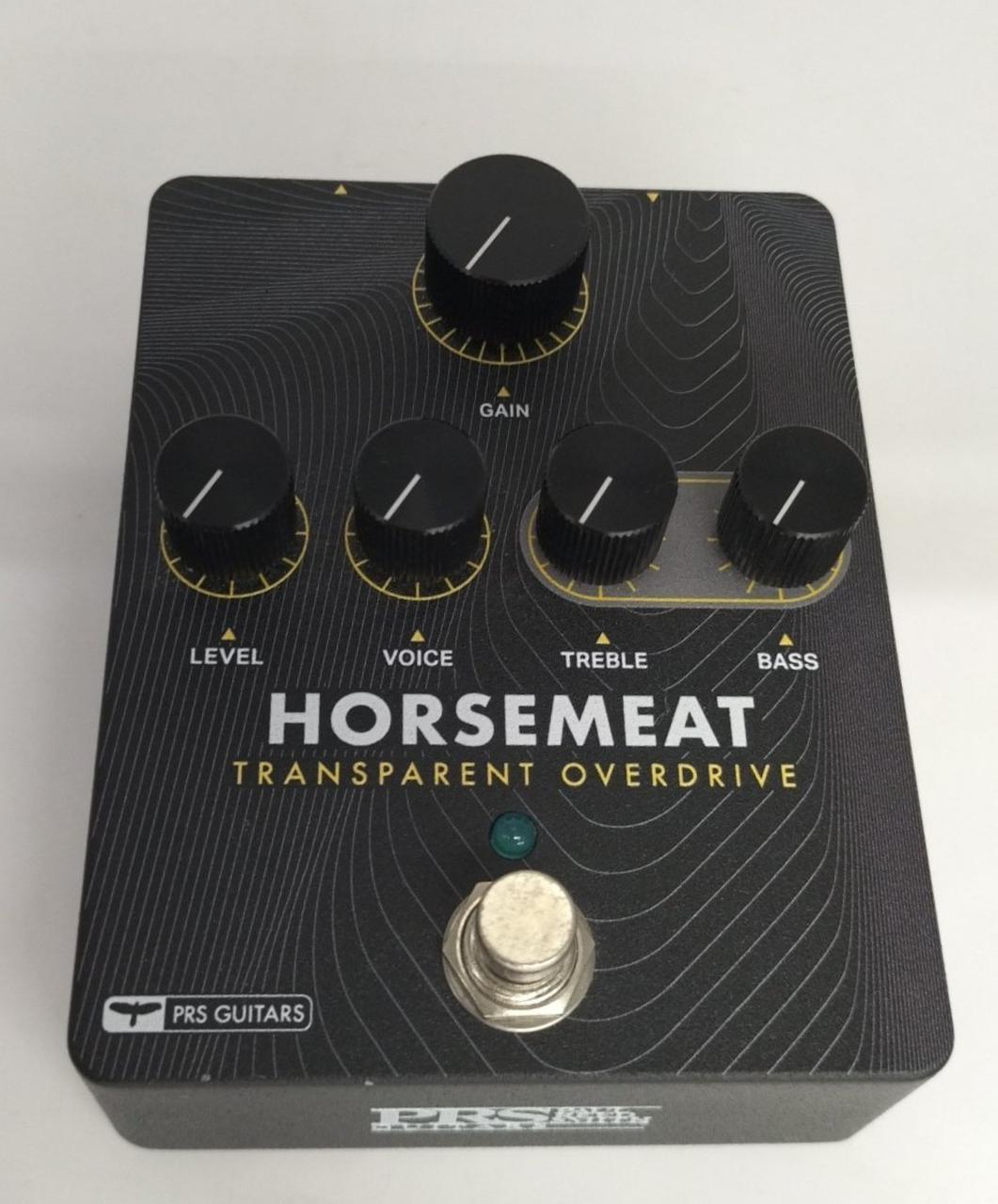 美品.PRS．horsemeat．オーバードライブ PRS Horsemeat Transparent Overdrive - Moms Music