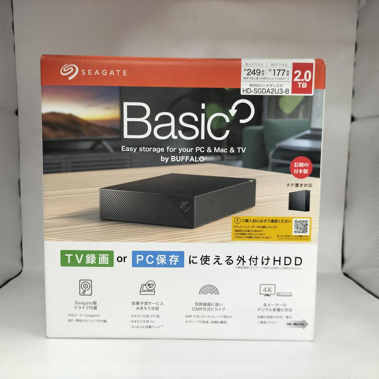 シーゲート(SEAGATE)|外付けHDD|HARDOFFオフモール（オフモ