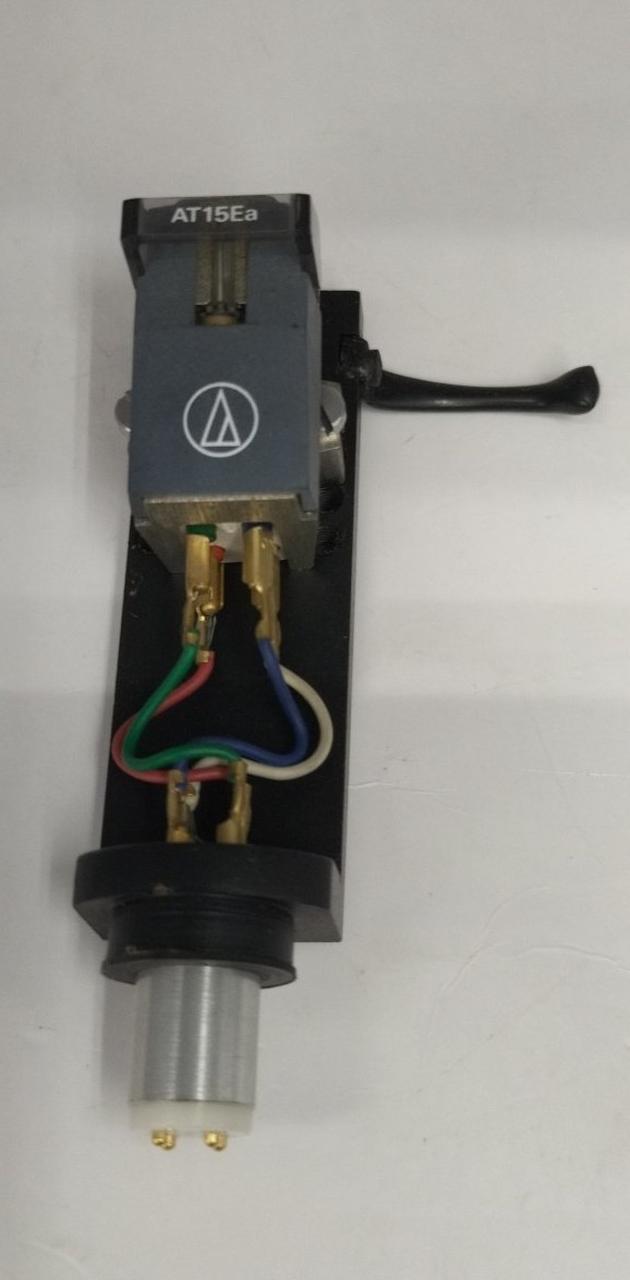 audio-technicaAT15Ea/G カートリッジ Audio Technica AT15Ea AT-15Ea MM Cartridge | eBay