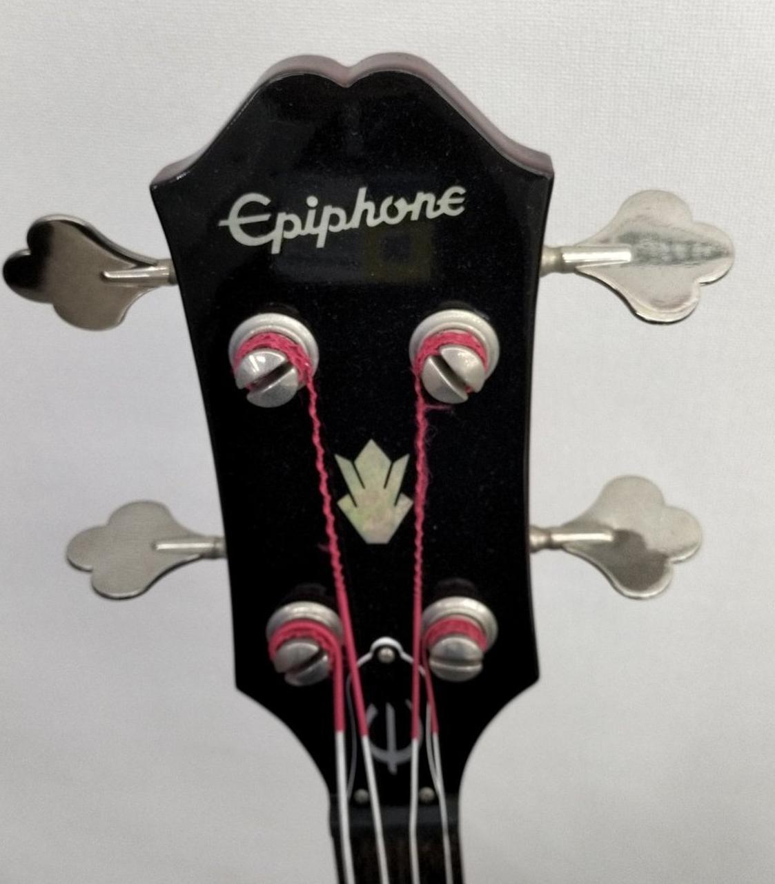 Epiphone エレクトリックベース ケース付き Epiphone EB-0 Bass (ケース付き) - メルカリ