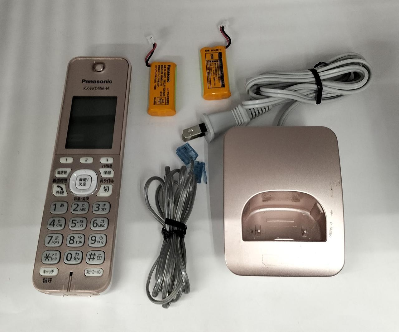 11154 Panasonic FAX付き電話機   2月18、19日大阪～京都方面 条件付き配送無料！ PANASONIC|FAX付き電話機|HARDOFFオフモール（オフモ