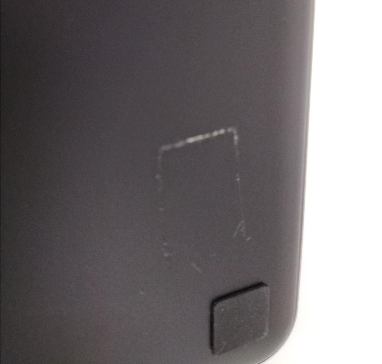 テープあとあり