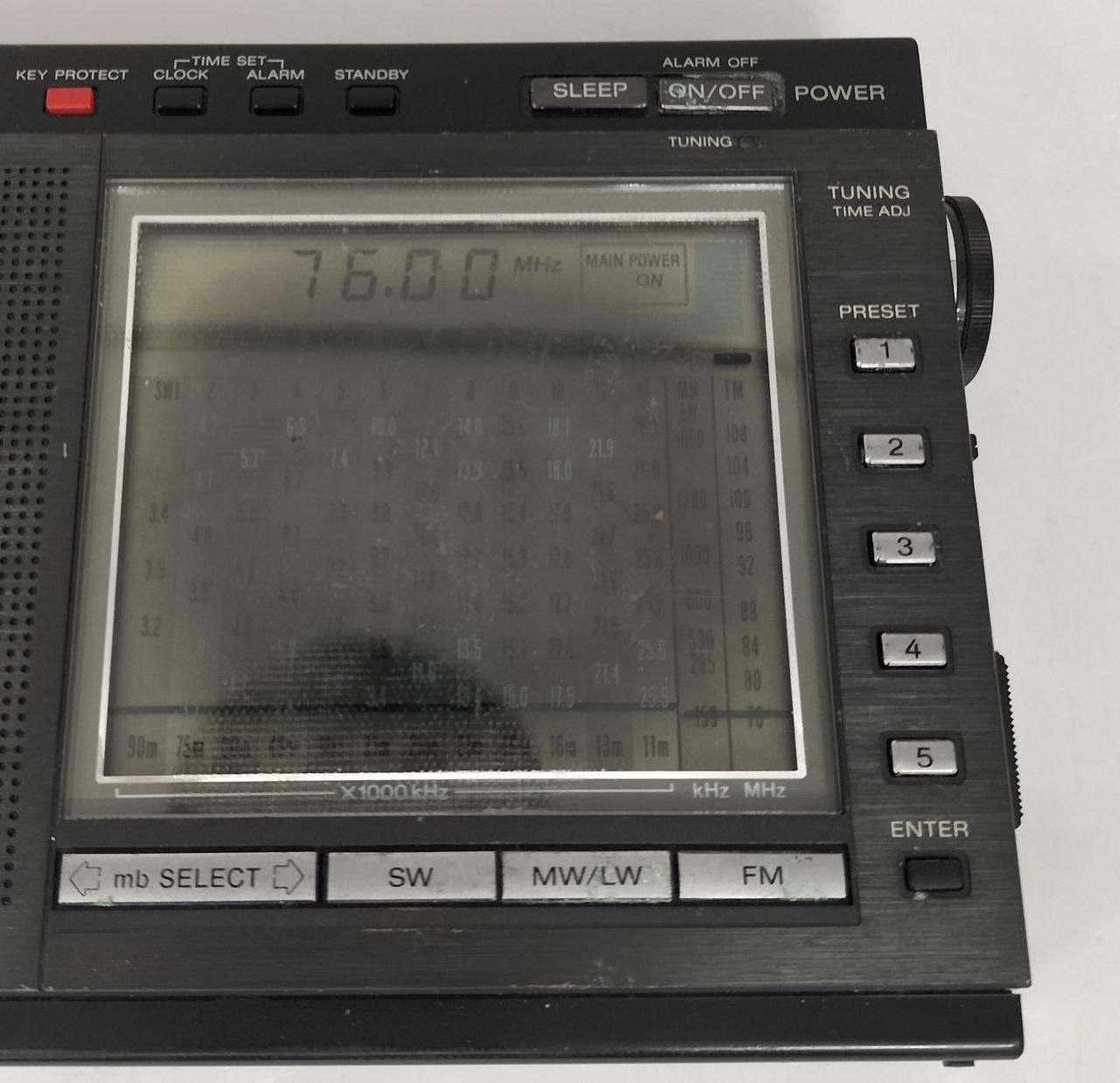 電源入れた場合です。