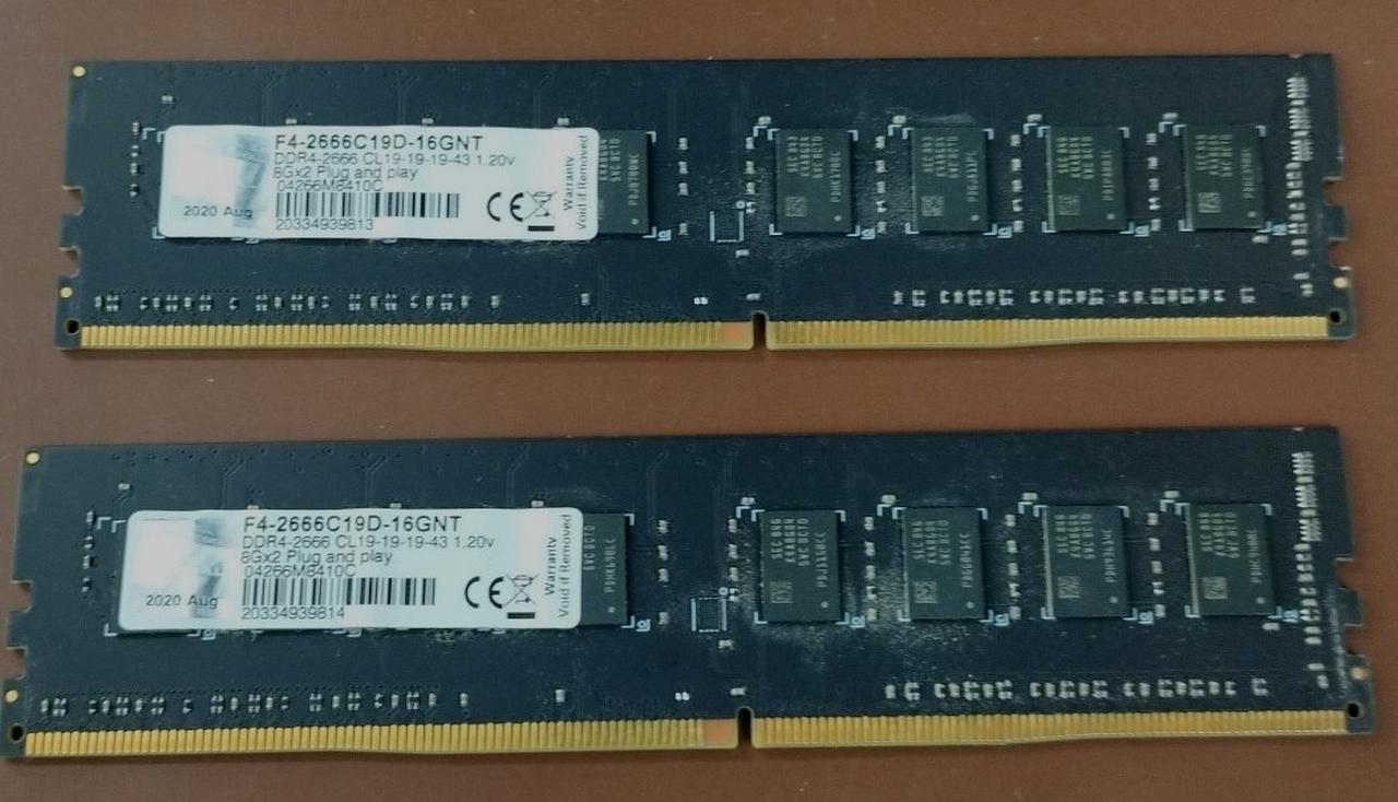 メモリ G.SKILL|メモリ|HARDOFFオフモール（オフモ）|2013580000028568