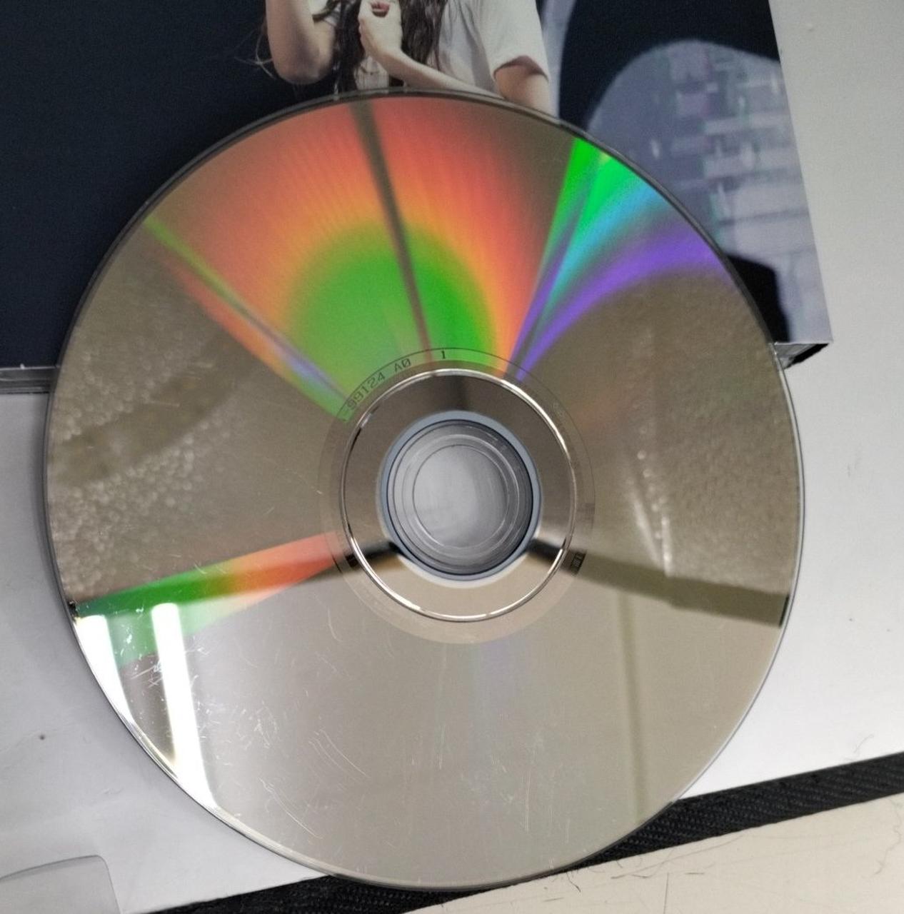 ディスク4
下にスリ傷