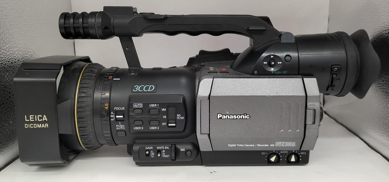 ☆未使用に近い☆ パナソニック Panasonic DVX100 ビデオカメラ パナソニック(PANASONIC)|DVビデオカメラ|【ハードオフ公式通販】オフ