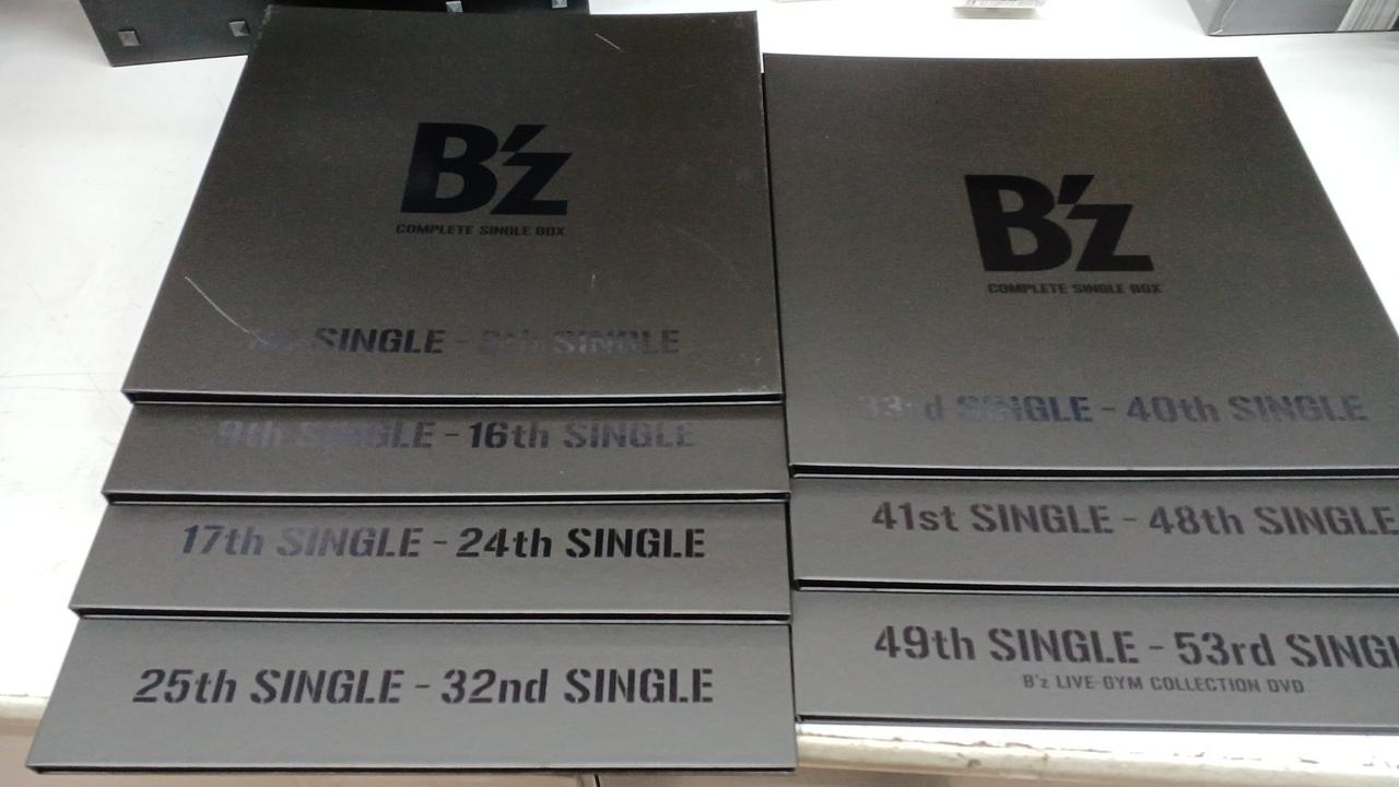 ビーイング|B'Z COMPLETE SINGLE BOX(BLACK|HARDOFFオフモール