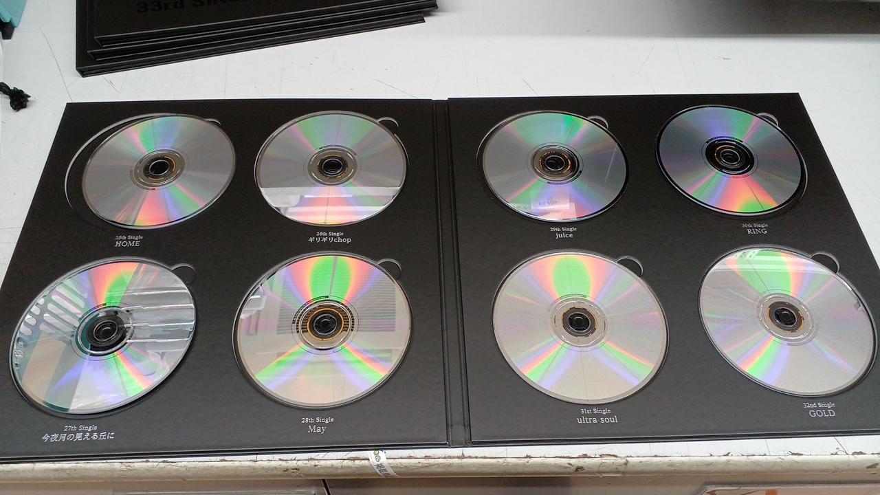 オンラインショップ Edition) (Black Box Single Complete B`z