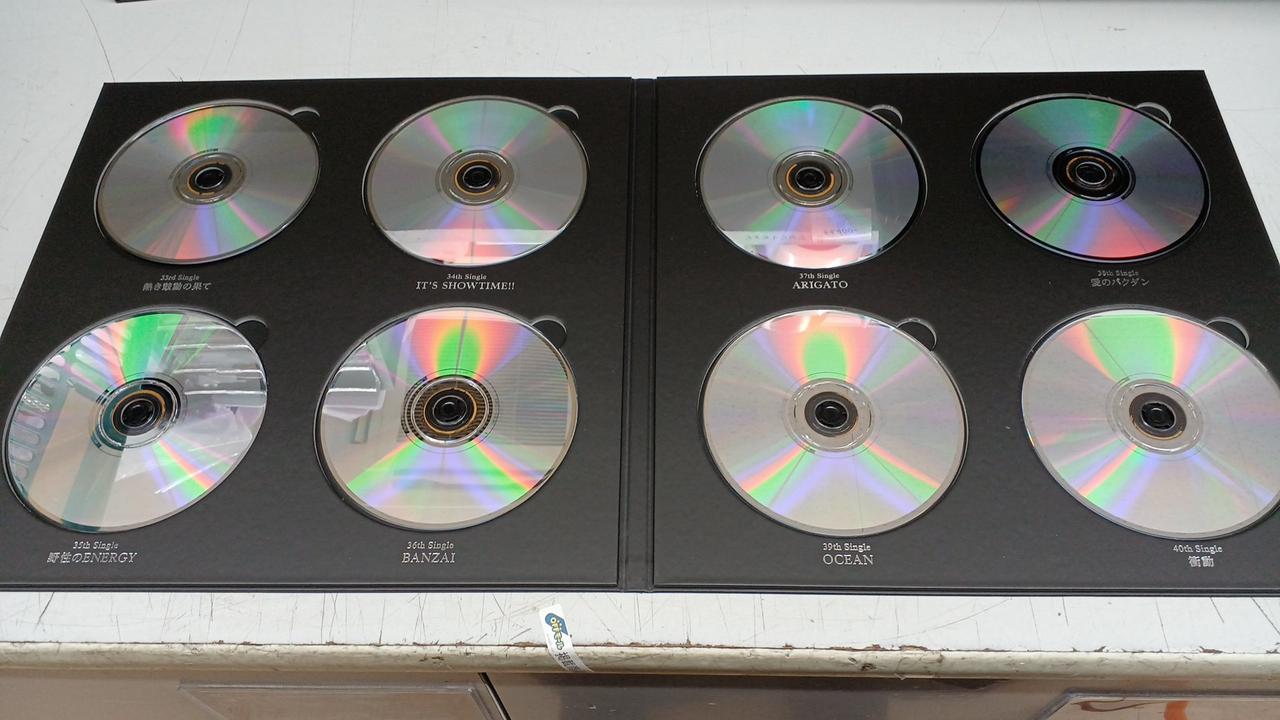 ビーイング|B'Z COMPLETE SINGLE BOX(BLACK|HARDOFFオフモール