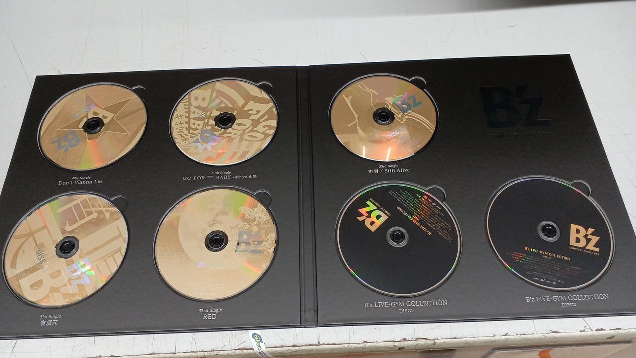 ビーイング|B'Z COMPLETE SINGLE BOX(BLACK|HARDOFFオフモール