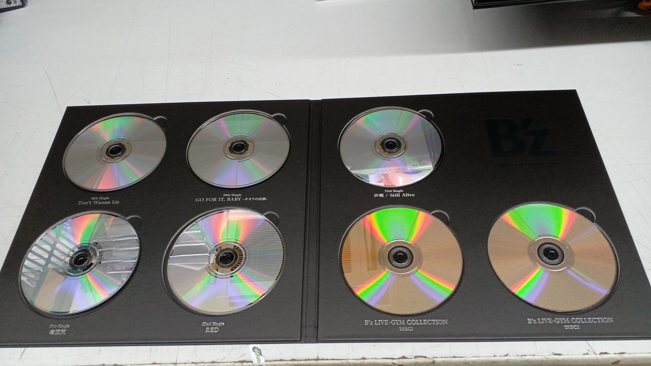 ビーイング|B'Z COMPLETE SINGLE BOX(BLACK|HARDOFFオフモール