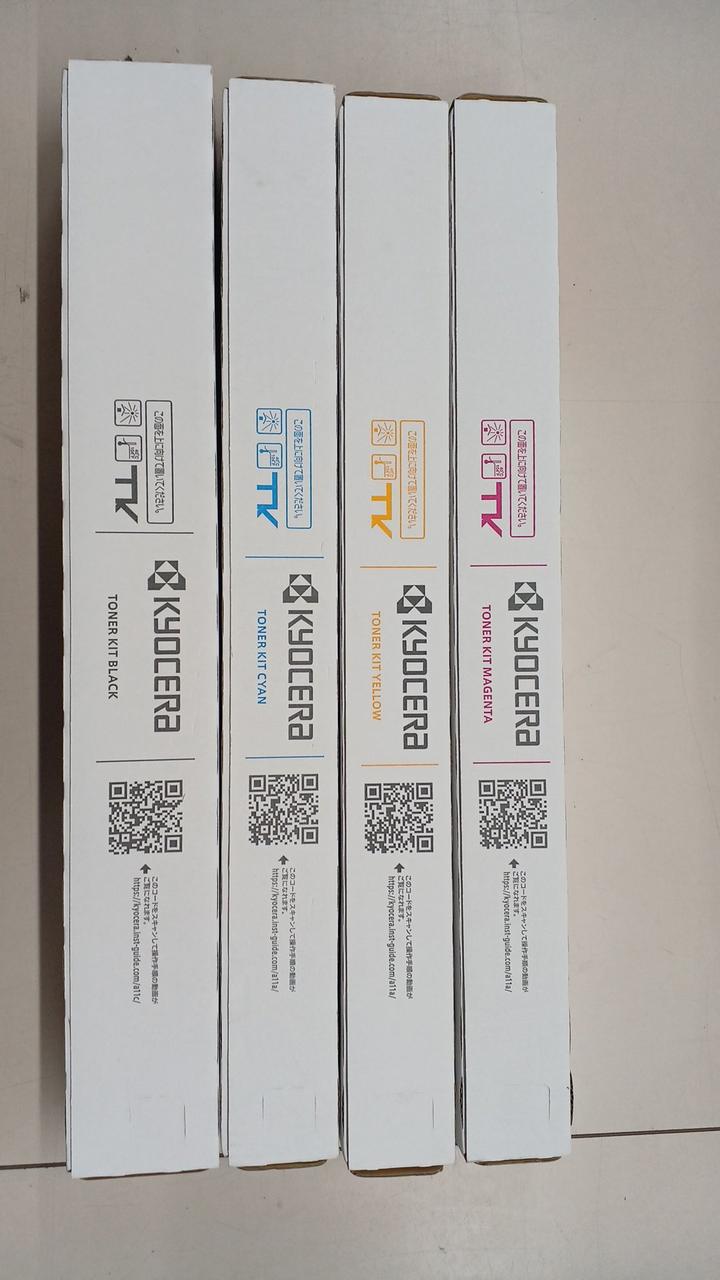 未使用/純正トナー4本セット bizhub 【純正品】コニカミノルタ TN626 4色セット トナー 送料無料