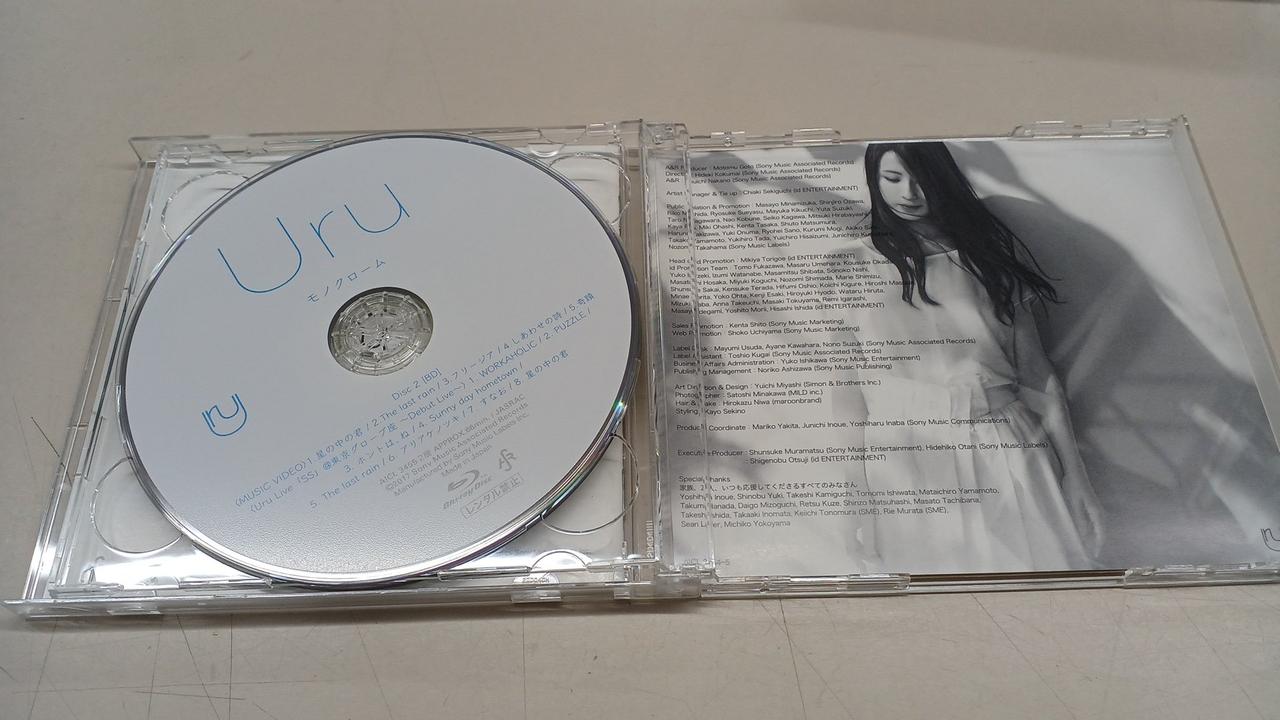 SONY MUSIC RECORDS|モノクローム(初回生産限定盤A)(BLU-RAY