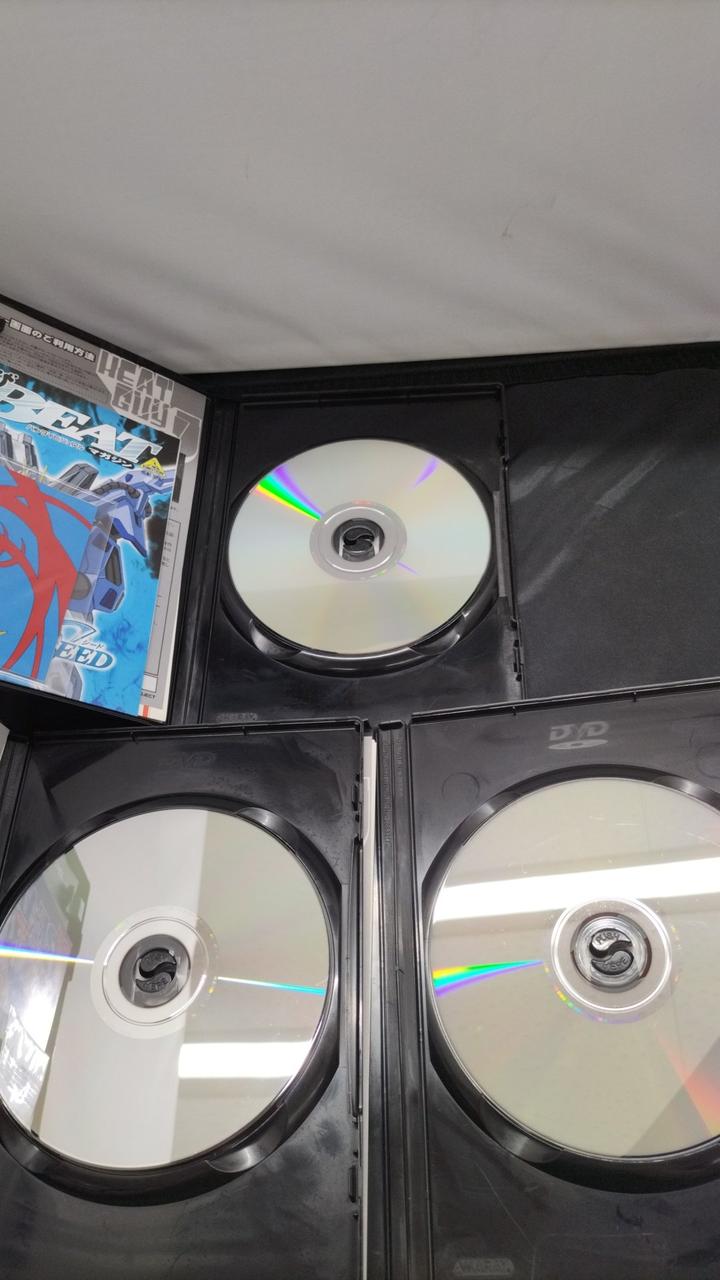 細かいキズがあります