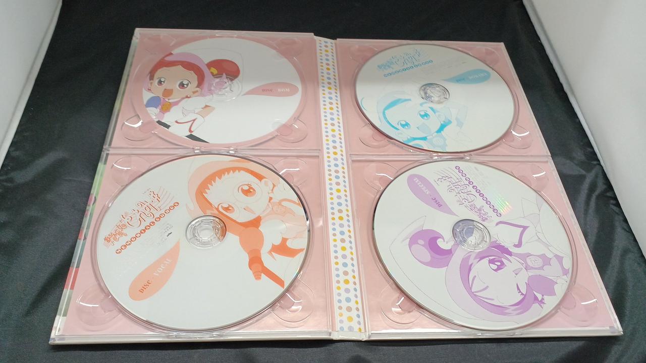 ディスク1欠品しています