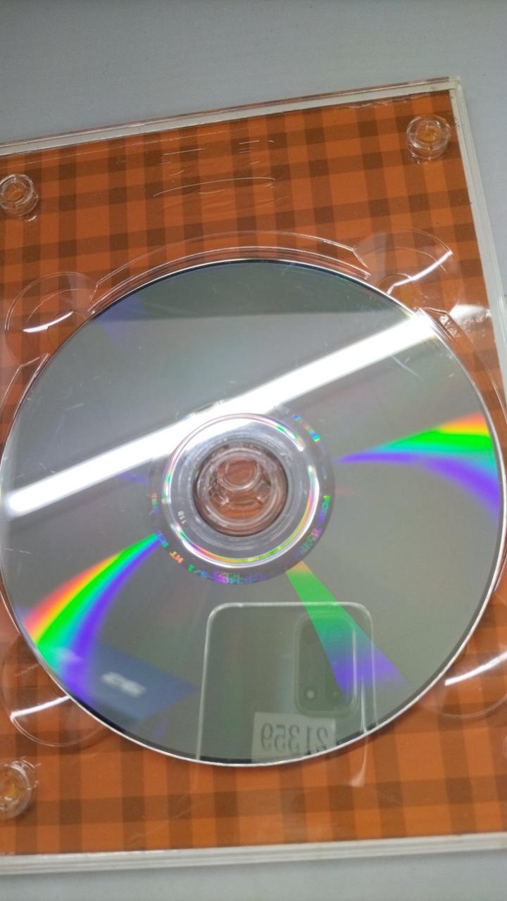 キズがあります