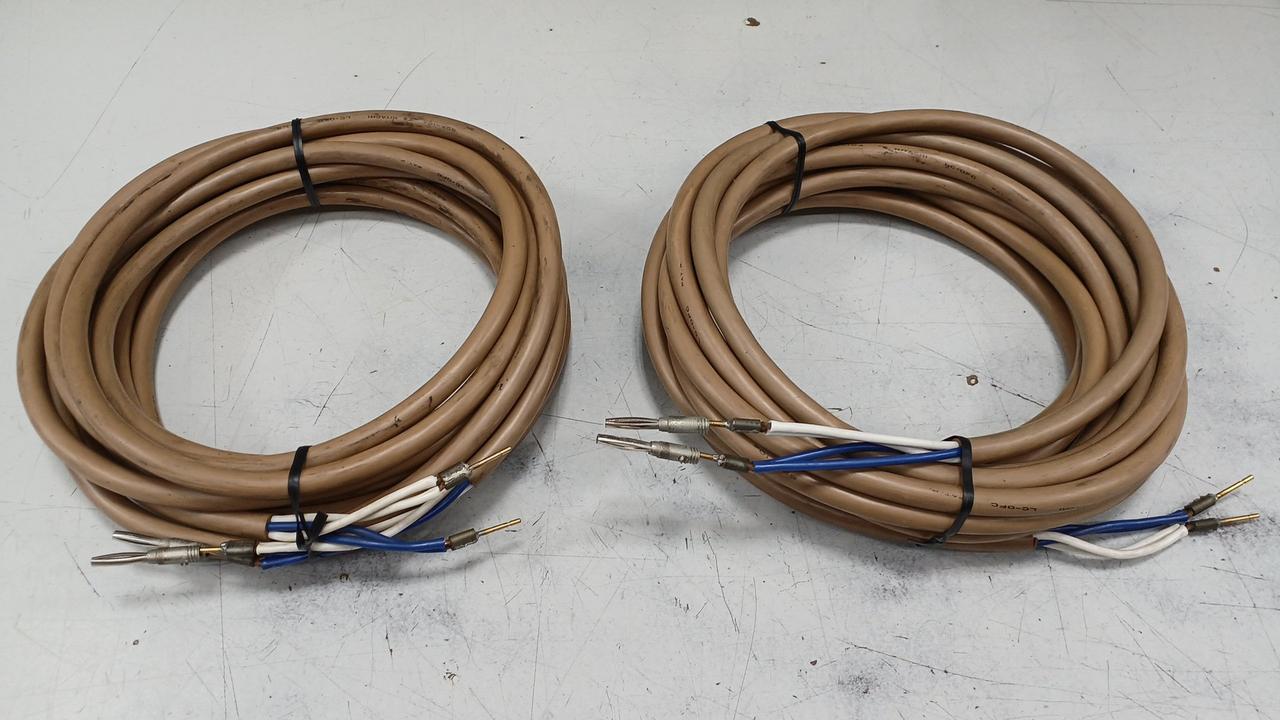 HITACHI スピーカーケーブル SSX-104 LC-DFC HITACHI LC-OFC SSX