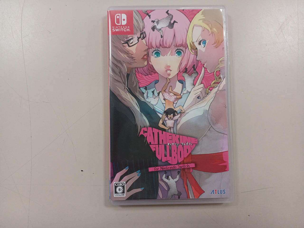 キャサリン・フルボディ FOR NINTENDOSWITCH