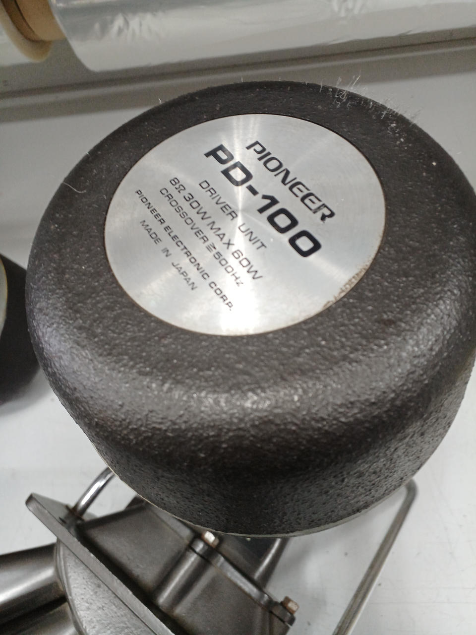 Pioneer PD-100　PH-101 ドライバー ホーンペア パイオニア Yahoo!オークション - PIONEER PD-100 PH-101 ホーン ドライバー