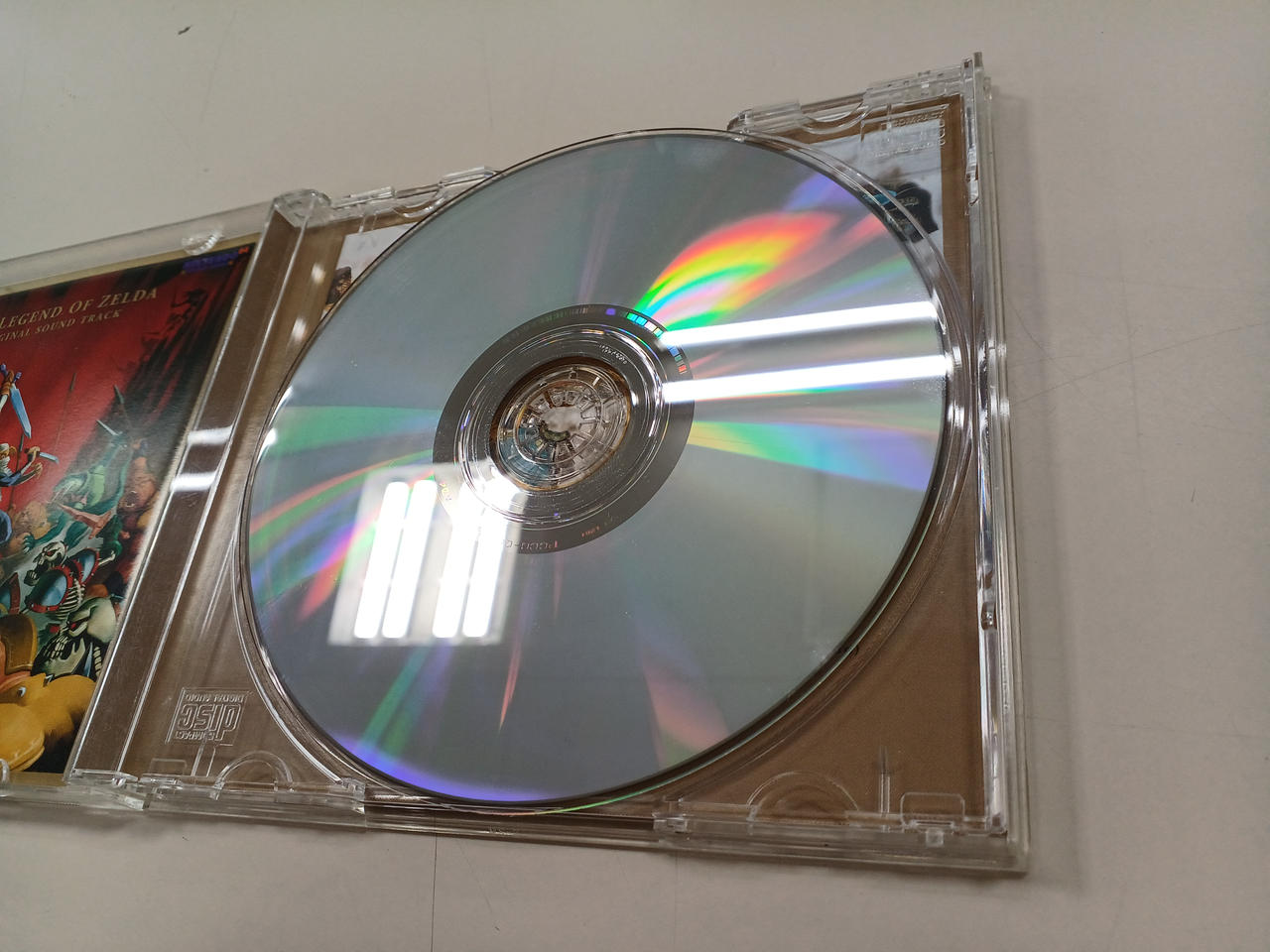 ステッカー付き ゼルダの伝説 時のオカリナ オリジナルサウンドトラック CD 815lELQbS9L.jpg