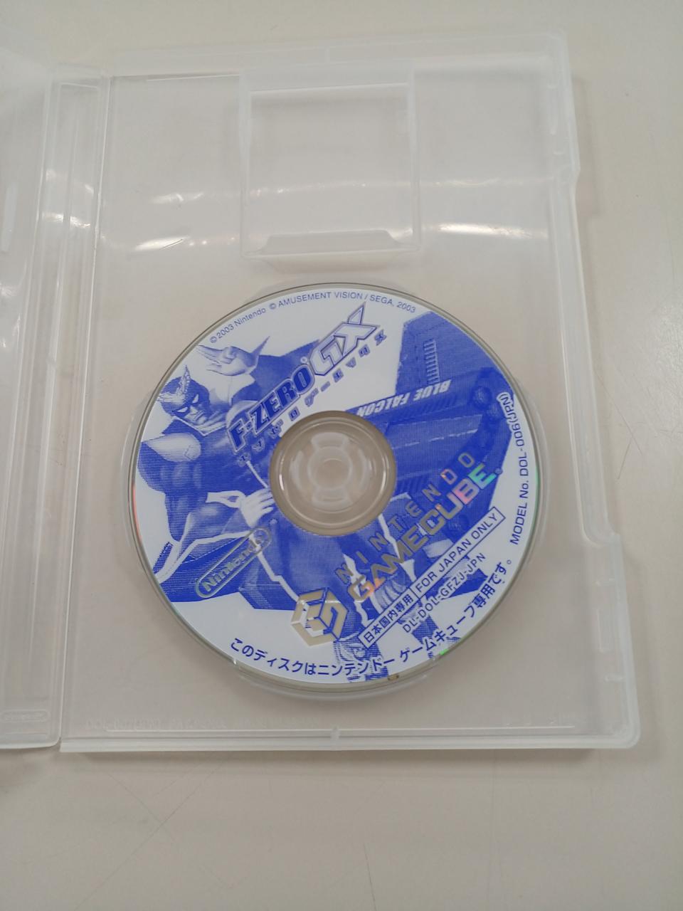 任天堂|F-ZERO GX|HARDOFFオフモール（オフモ）|2013600000120367