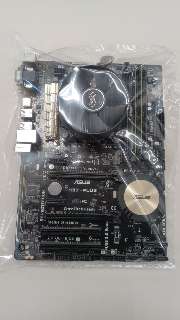 アスース(ASUS)|マザーボード+CPU+メモリ|HARDOFFオフモール（オフモ）|2013600000120428