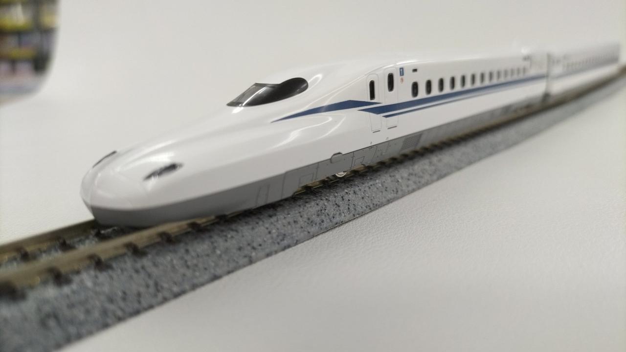 N700S新幹線