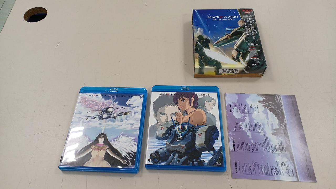 マクロス　ゼロ　Ｂｌｕ－ｒａｙ　Ｄｉｓｃ　ＢＯＸ マクロス ゼロ／Blu-ray Disc BOX | TBS・MBSアニメ 公式