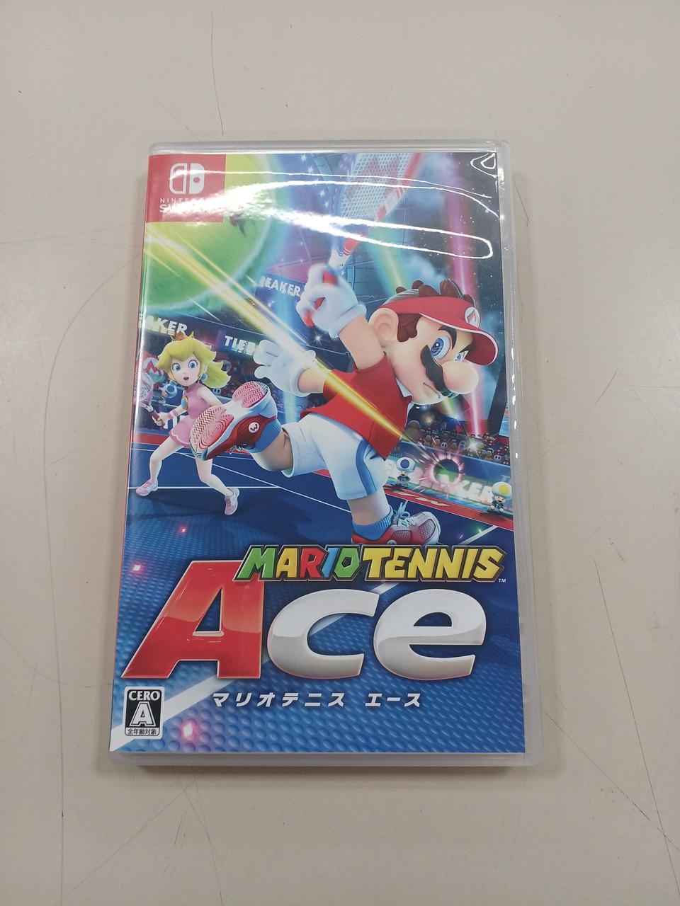 まとめ売りゲームセットスウィッチマリオテニス エース　マリオパーティ Amazon.co.jp: マリオテニス エース - Switch : ゲーム
