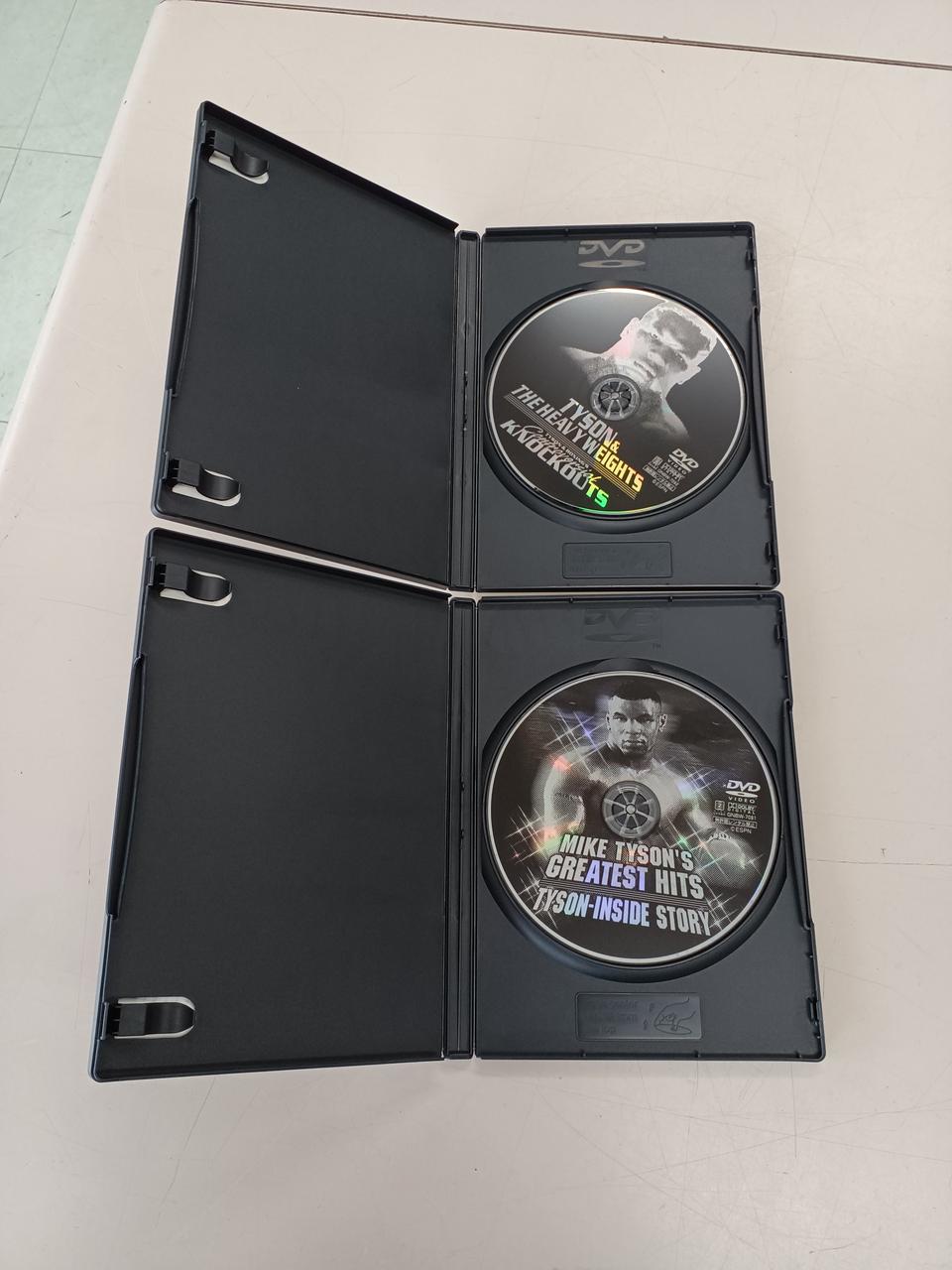 マイクタイソン　DVD BOX ESPN PRESENTS マイク・タイソン DVD-BOX : ボクシング