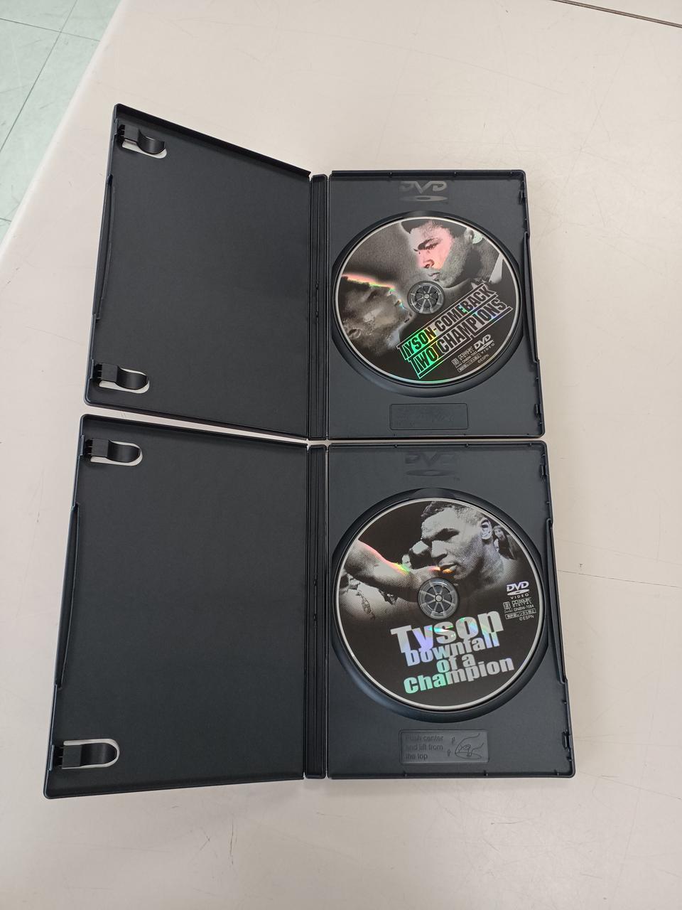 マイク・タイソン DVDセット