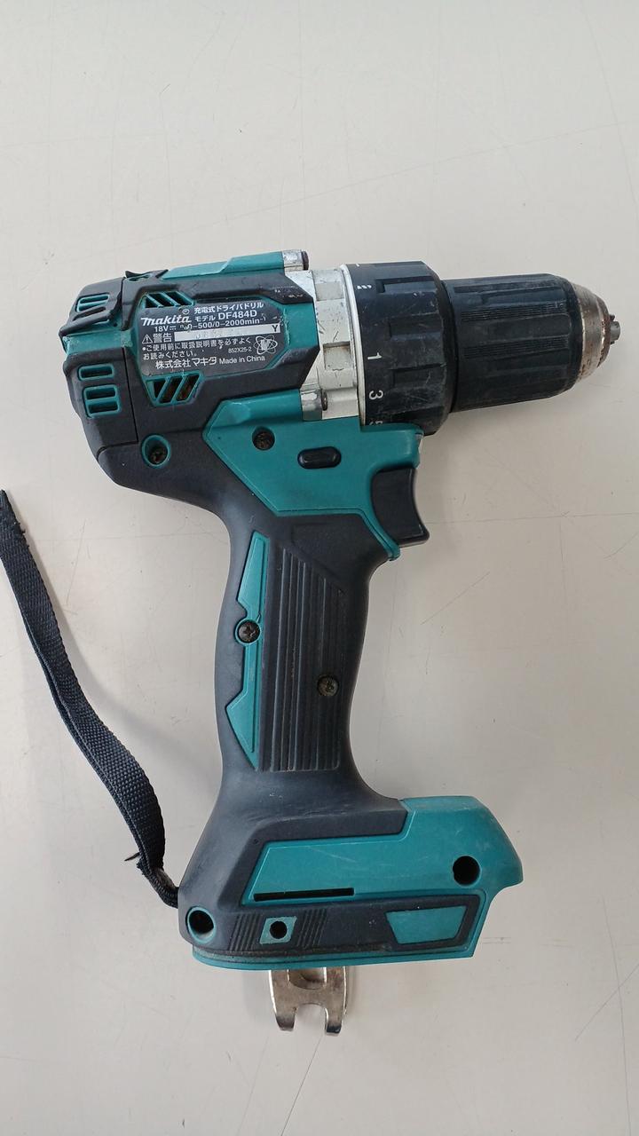 Makita - 【トモリ】マキタ　18V　中古　充電式ドライバドリル　DF484D DF484DRGX 充電式ドライバドリル マキタ 18V 6.0Ah - 【通販