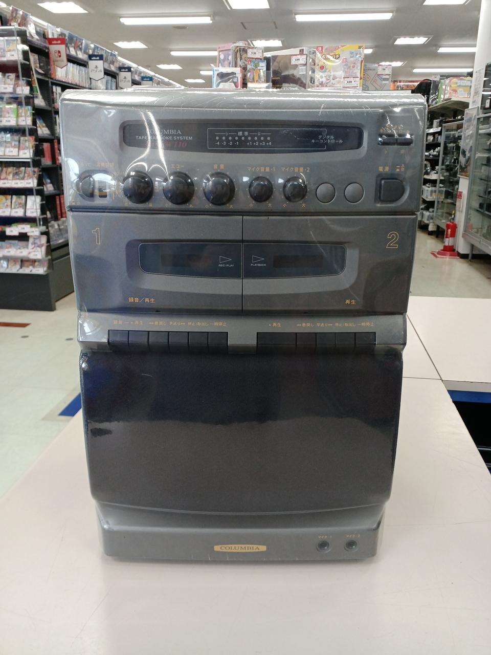 ■COLUMBIA　GPK-W110 カラオケ Columbia - Colombia GPK-W110 コロンビア カラオケWカセット