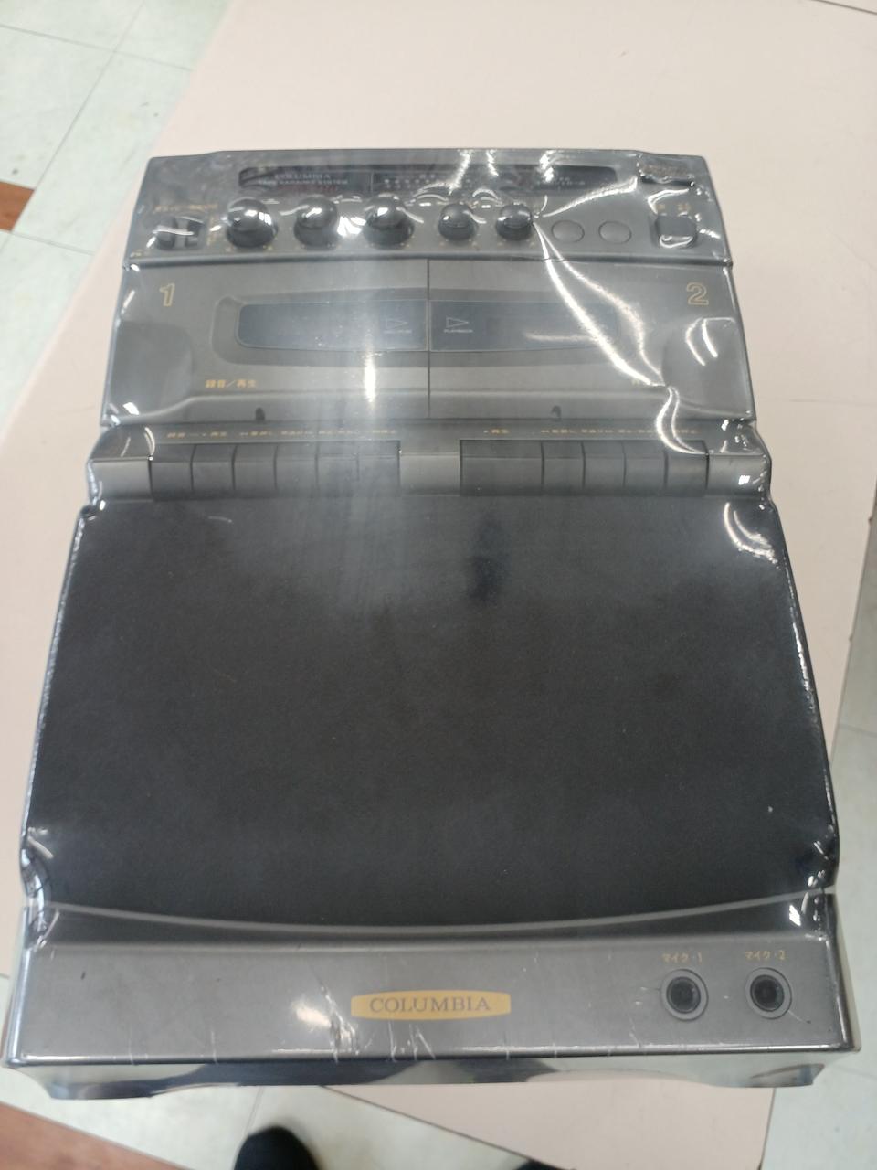 ■COLUMBIA　GPK-W110 カラオケ Columbia - Colombia GPK-W110 コロンビア カラオケWカセット
