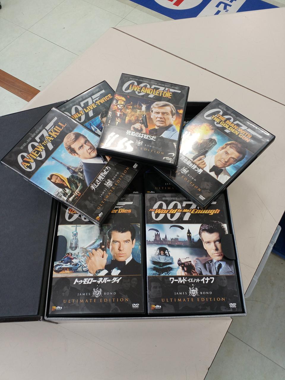 20世紀フォックス|007/アルティメット・エディション|【ハードオフ公式