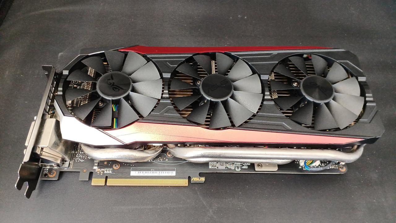 アスース(ASUS)|STRIX-GTX980TI-DC3OC-6GD5|HARDOFFオフモール