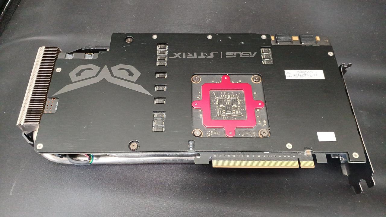 アスース(ASUS)|STRIX-GTX980TI-DC3OC-6GD5|HARDOFFオフモール