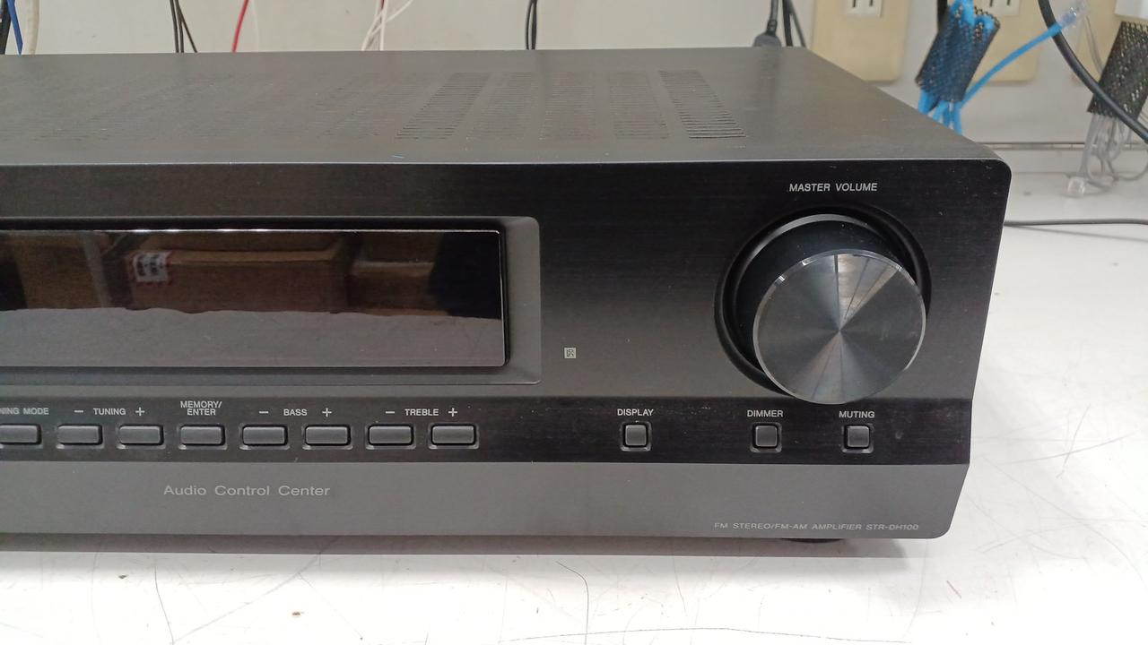 中古】ステレオアンプ STR-DH100（ソニー STR-DH190 ステレオ