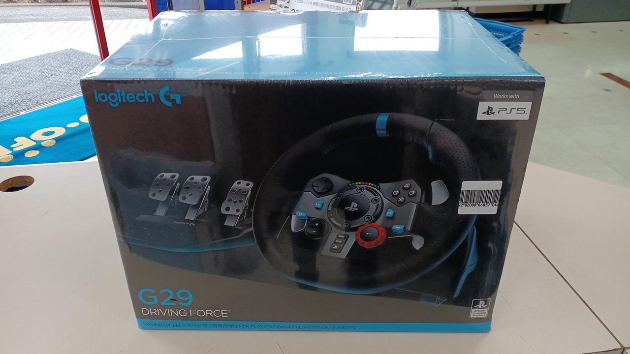 LOGICOOL|G29 DRIVING FORCE|HARDOFFオフモール（オフモ