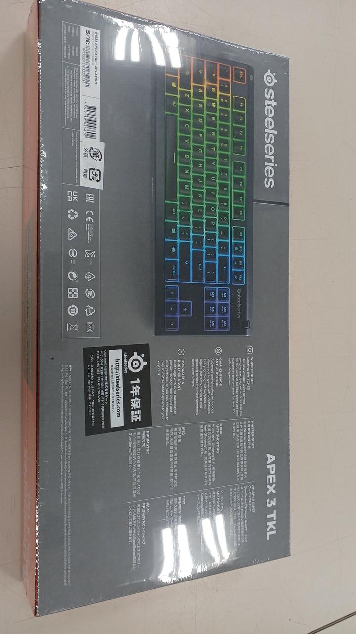 りりページ Amazon.co.jp: SteelSeries ラピッドトリガー 搭載 ゲーミング