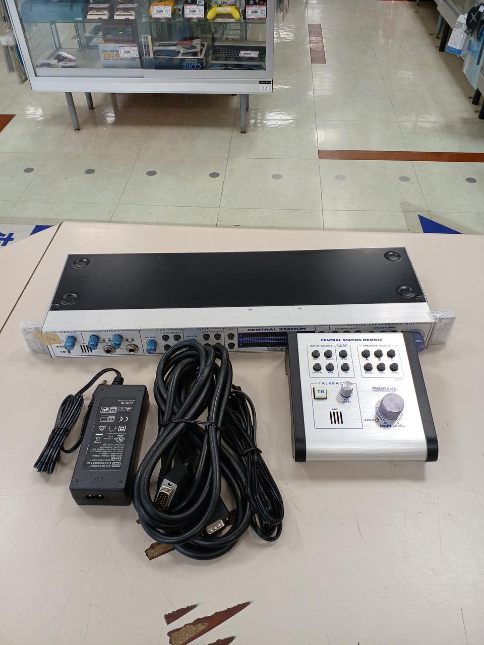 ア*ン様 Presonus CENTRAL STATION　コントローラー無ラッ PreSonus Central Station PLUS Studio Monitor Controller