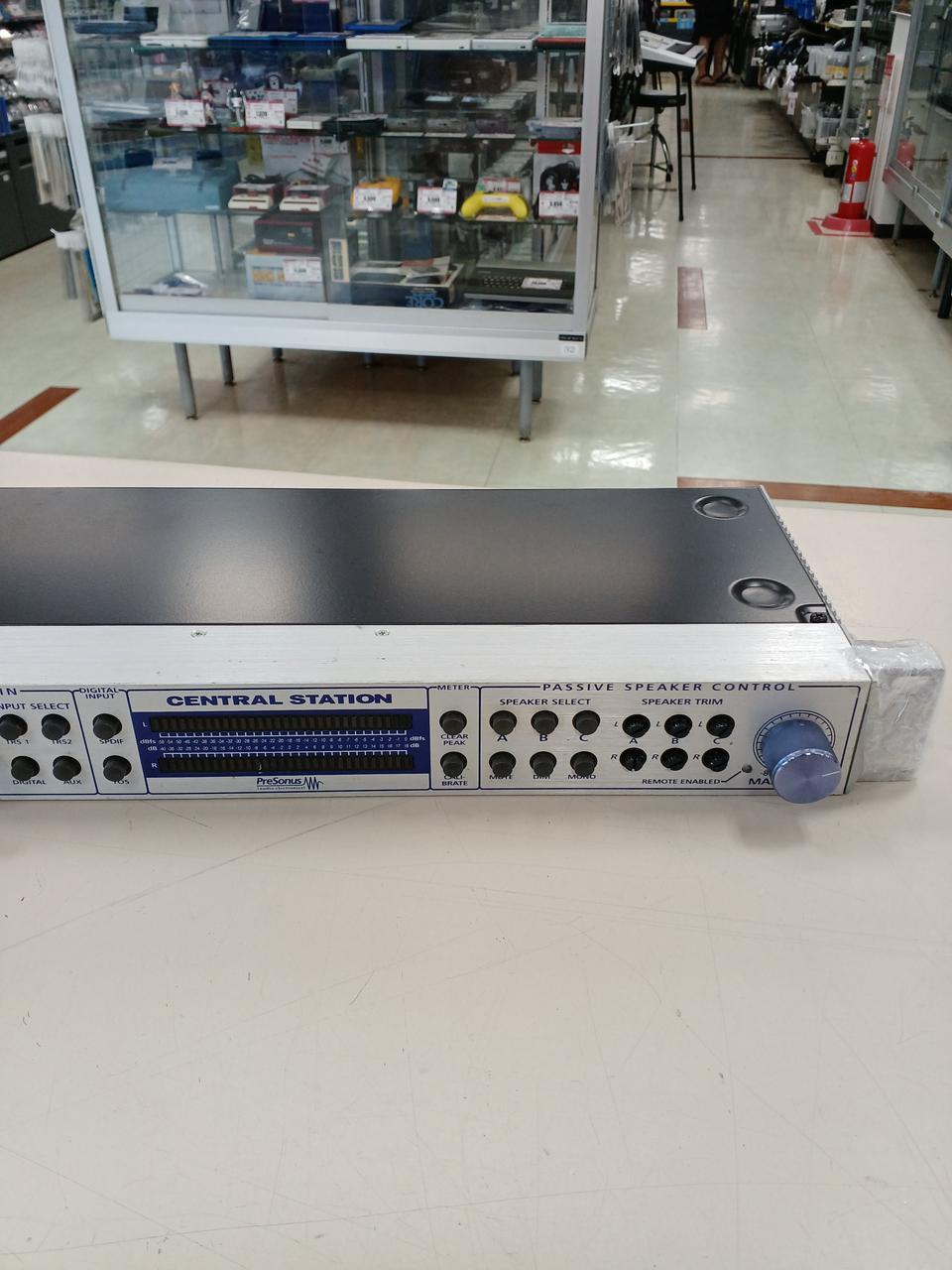 配信機器・PA機器・レコーディング機器 PreSonus Central Station & CSR-1 Amazon.co.jp: PreSonus Central Station + CSR-1 モニター